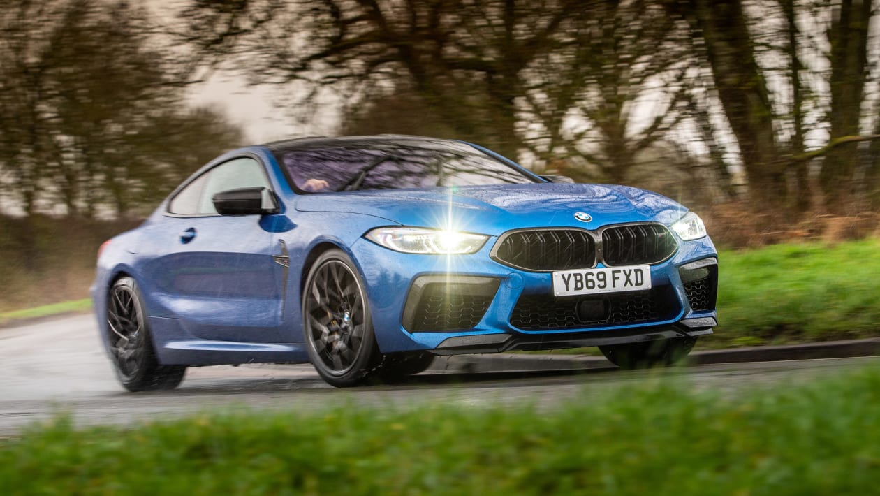 BMW M8 Competition review | evo